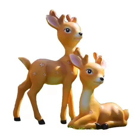 Fawn Animal Ornaments