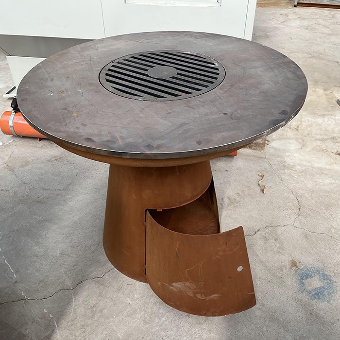 Garden Bonfire Corten Steel Large Fire Pits best