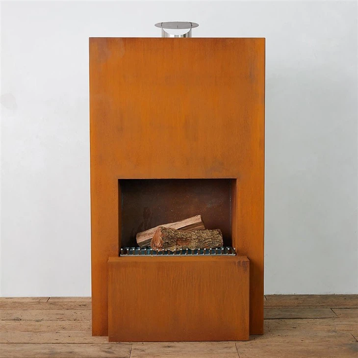 Metal Rusty Fire Pit