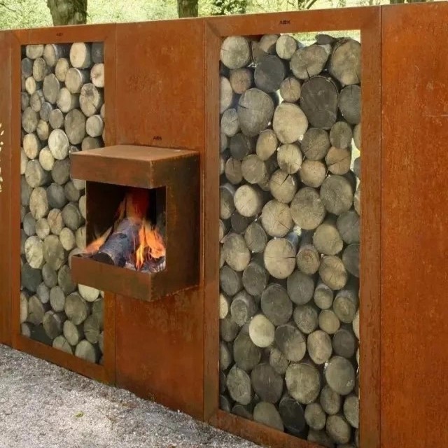 Garden Metal Fire Pit