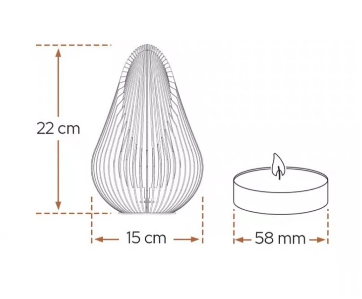 Garden Waterproof LED Lamp
