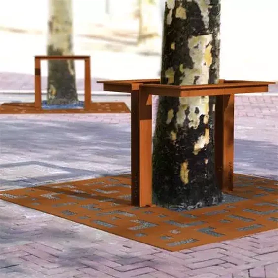 metal galvanized steel tree grate metal galvanized steel tree grate