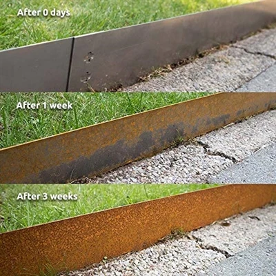 Corten Steel Landscaping Edging: The Durable, Stylish Solution for Modern Gardens
