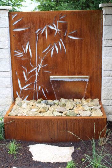 Velika čelična fontana