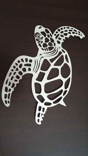 Metalna kornjača Wall Art