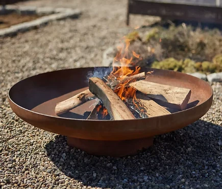Moderna Corten Steel Fire Pit