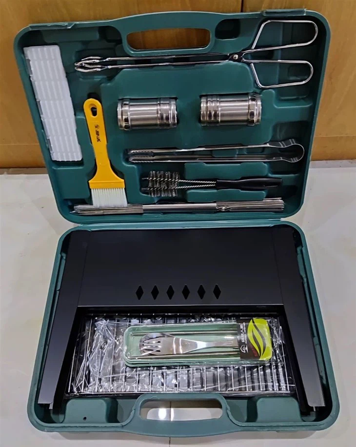 Modern Design Folding Grill