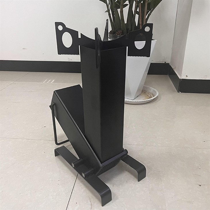 Outdoor Camping Rocket Stove