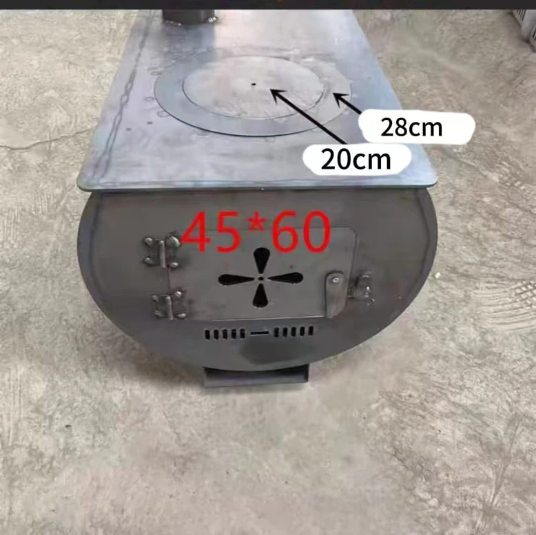 Outdoor Smokless Wood Cooking Stove