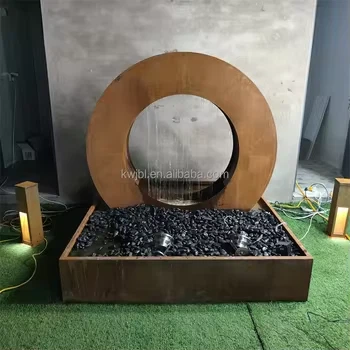 Patio Decoration Steel Water Fountain