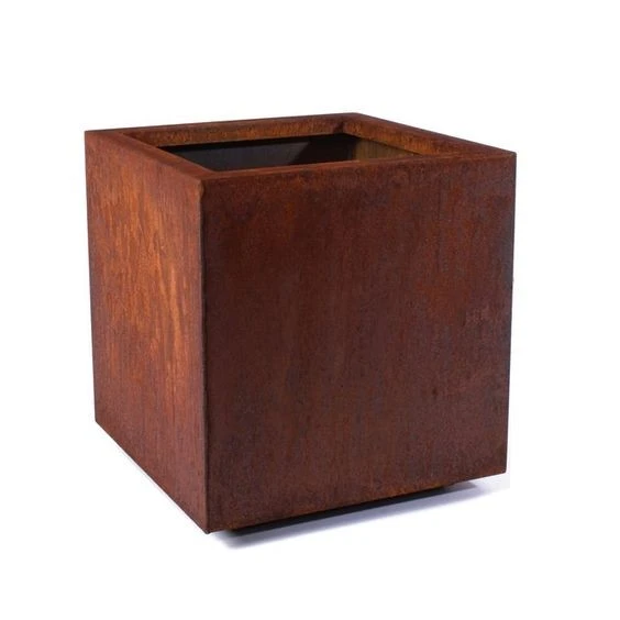 Rustic Style Rounded Flowerpot