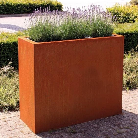 Rustic Style Rounded Flowerpot