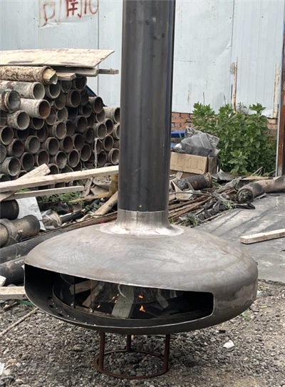 Viseća vatrena jama od Corten čelika