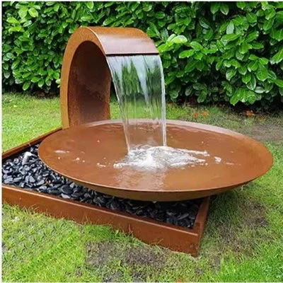 Corten fontane za ribnjake
