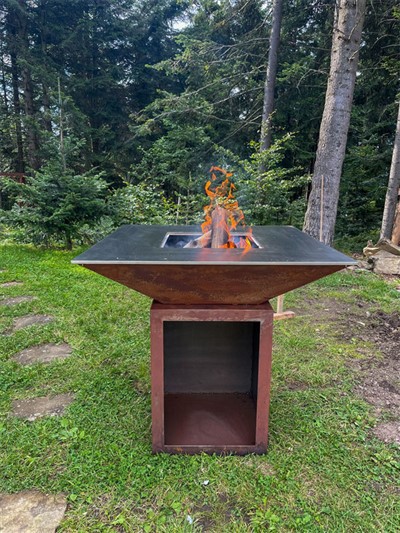 Corten Steel Moderni roštilj za roštilj
