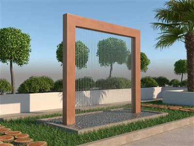 Corten fontana
