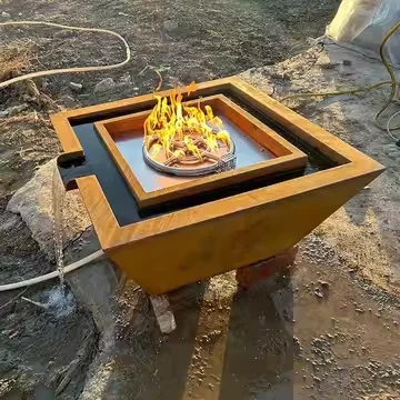 JBL Grijač za grijanje gasa FIRE FUNTEIN FUNTAIN Funkcija vode