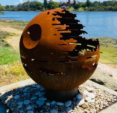 Vatrena kugla za lasersko rezanje