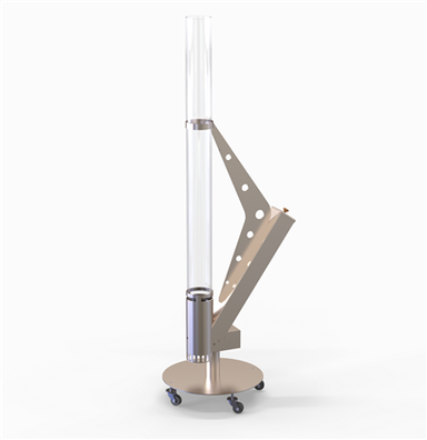 Vanjski grijač na metalne pelete