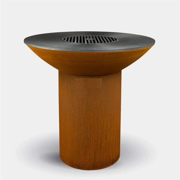 Vanjski Corten Kamin Roštilj