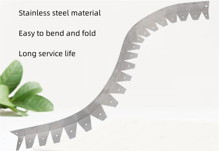 Stainless Steel Garden Edge Strips
