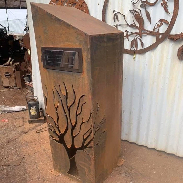 Wall Mounted Letter Box