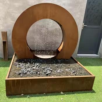Water Fountain With Water Pump