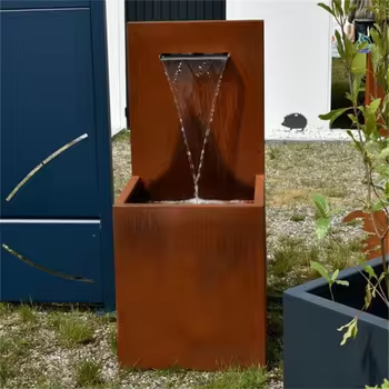 Vodena fontana sa pumpom za vodu