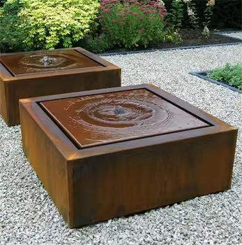 Water Fountain With Water Pump