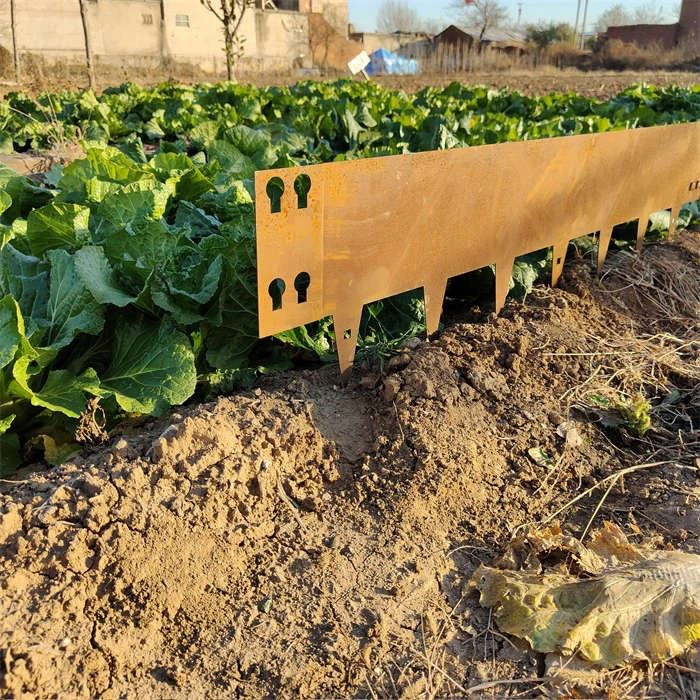 Weather Resistant Garden Edging factory